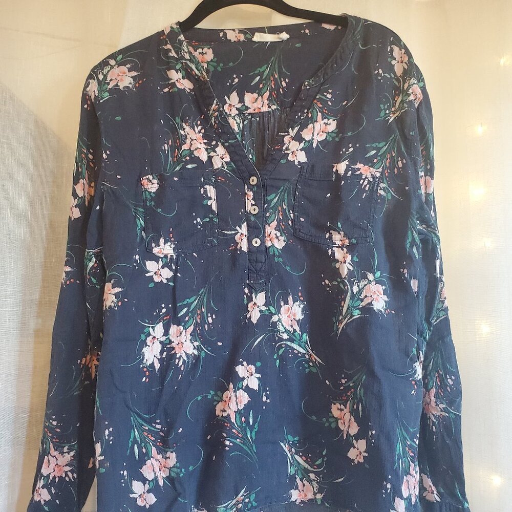 Carve Designs Dylan gauze top, size Medium
